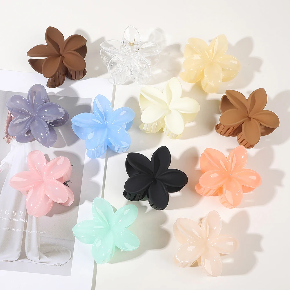 2023 INS Hot Sale Hair Accessories women hairpins Korean flower hair clip temperament style hair clips for girls