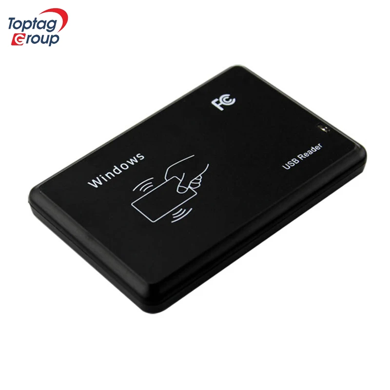 Smart IC Card Reader Access Control Card Machine 13.56MHz Keyfob RFID Reader