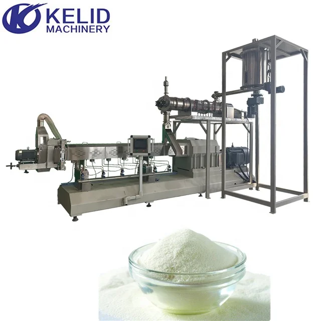 500kg / H Pregelatinized Starch Modified Starch Making Production Plant