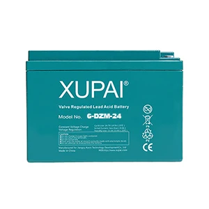 Deep Cycle XUPAI 12V24AH Battery for E-bike and E-scooter