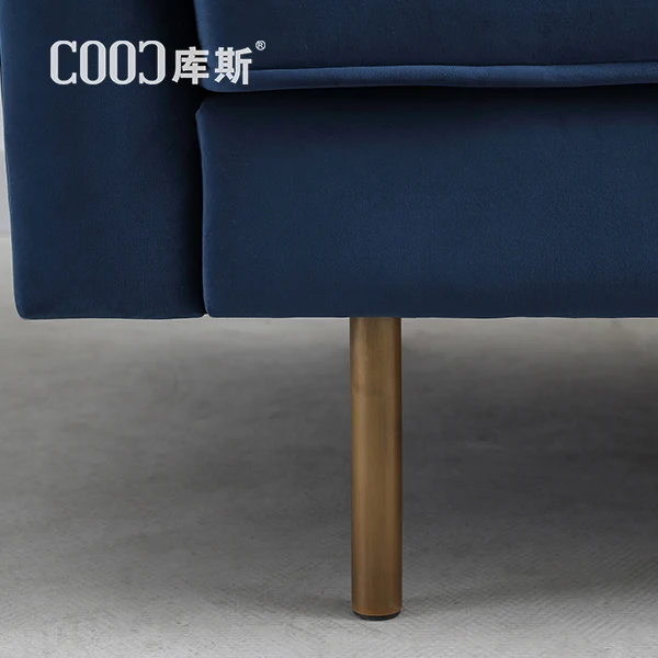 Customized sofa design producer civil housing project Cozy Linen Fabric Soft Cushion 3 2 1 Living room sofa set