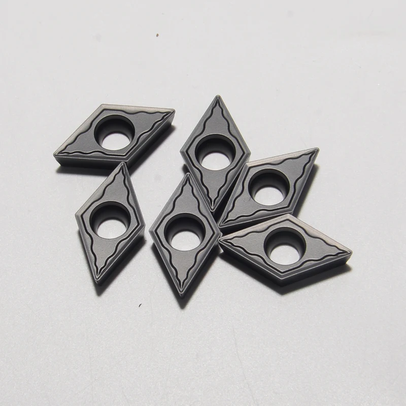 Carbide CNC Internal Insert DCMT11T304-PM turning insert for The Steel Workpiece