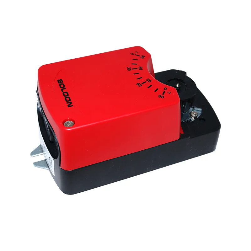 04NM Fast Running CE  listed 24V  motorized damper actuator for HVAC System