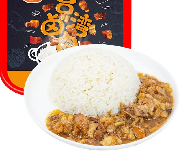 Dehydrated Vegetable Instant dehydrated Rice Instant Rice self heating Snack Rice food ingredient for Porridge