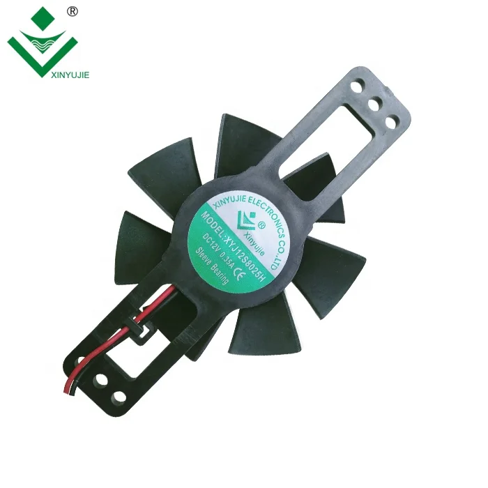 8025 высокоскоростной охладитель 15 в 18 80 мм бесщеточный двигатель вентилятора постоянного тока