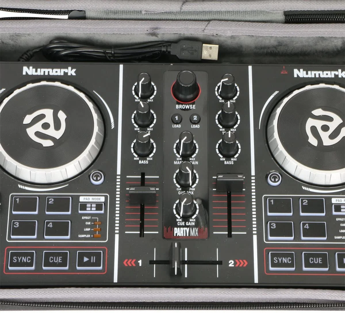 Factory Custom EVA Protective Carry Bag dj Controller Case