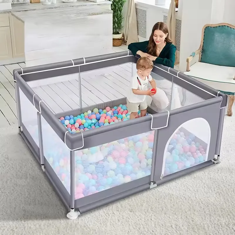 Manufacturer Play Fence Baby Wholesale Kids Fence All Sizes All Colors Baby Fence