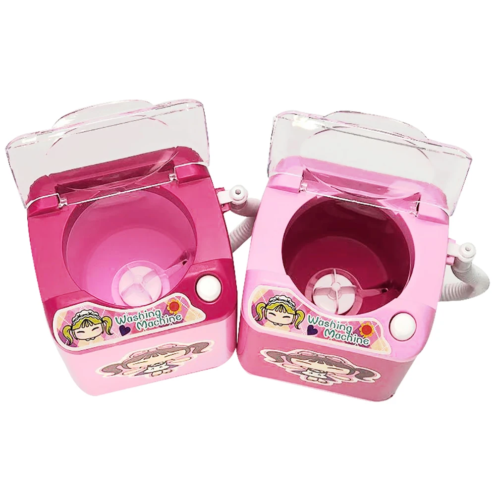 2021 new factory wholesale Private label mini lash washer eyelash pink black green orange vegan wash machine