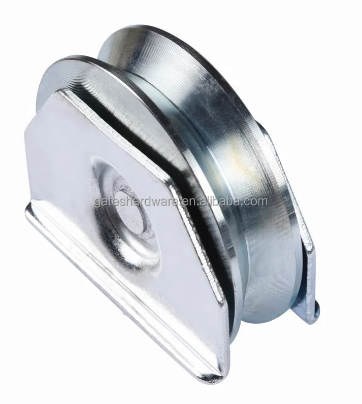 Одинарный и двойной подшипник желтого серебряного Цинка Y V U H ролик скольжения с пластиной