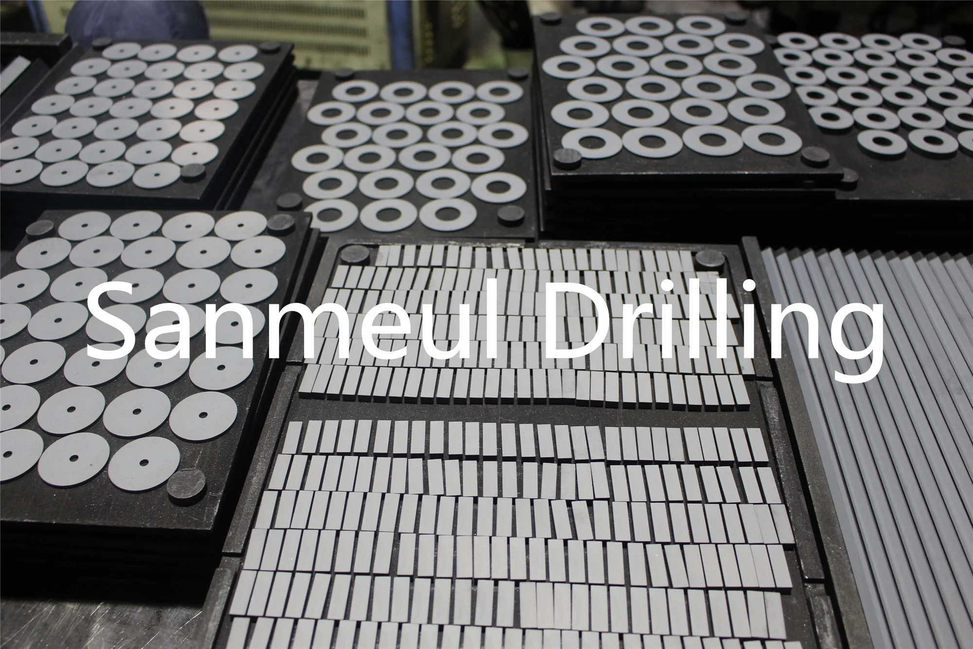 Sanmeul Tungsten Carbide Mining Button Tips