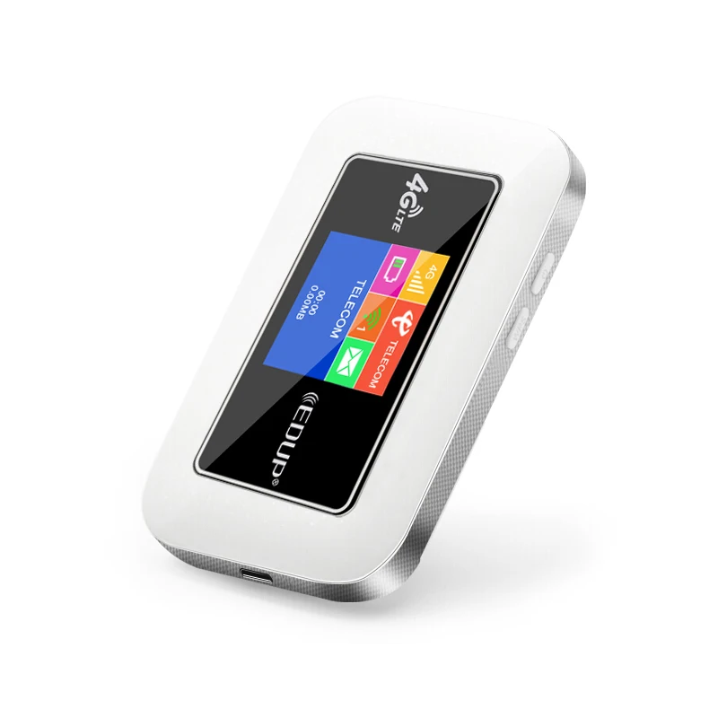 150Mpbs 4G Portable 2100mah Battery With SIM Card Slot  Wireless Router