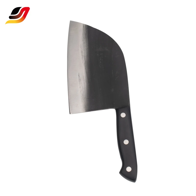 7 Inch Butcher Knife Newest Full 4Cr13 Pakka Wood Handle serapian Kitchen Cleaver knife