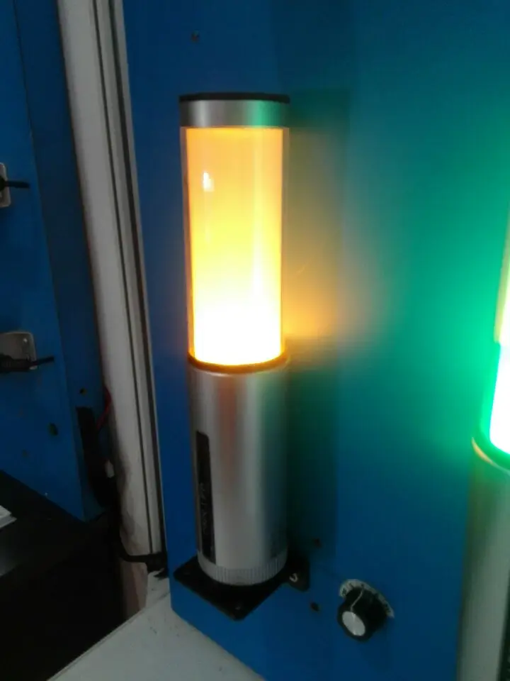 LED Signal Warning Tower Light 12/24/110/220v  55mm Tri-Color In one Layer Industrial Usage