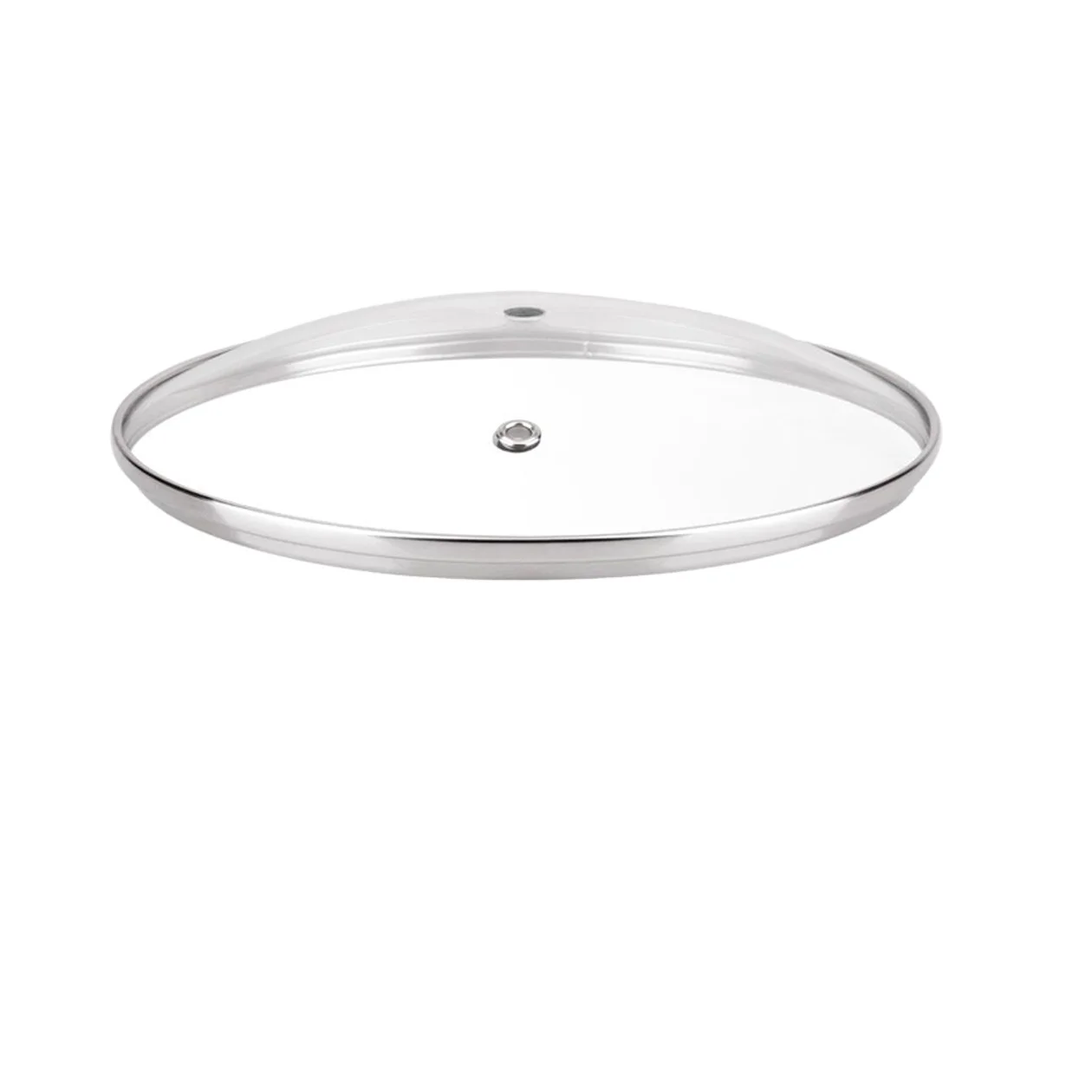 Shixing Good quality 4mm tempered glass lid with steam hole and cooking  glass lid pot lid