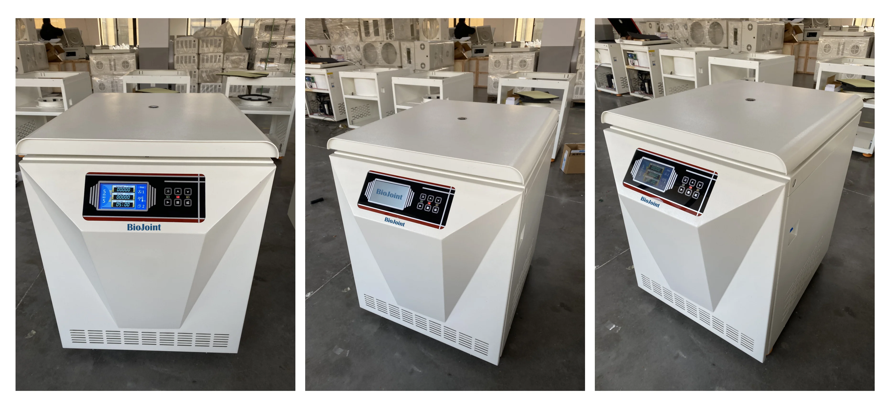 6*500ml 4*750ml large capacity swing horizon rotor 6000rpm Centrifuge DD5-MC