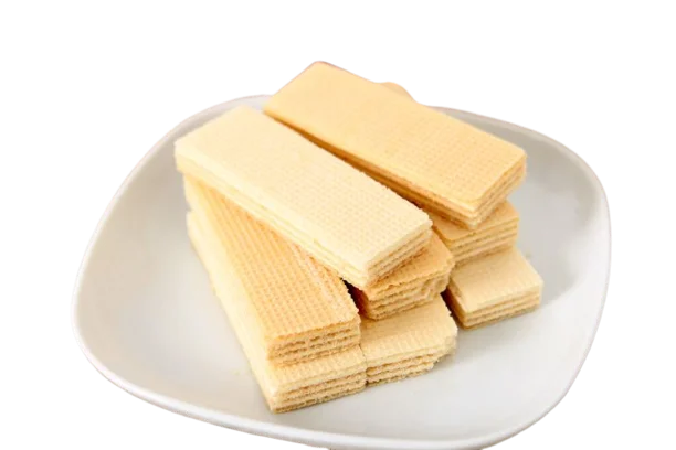 Factory price full automatic intelligence wafer making machine with packing wafer biscuit production line for biscuit plant