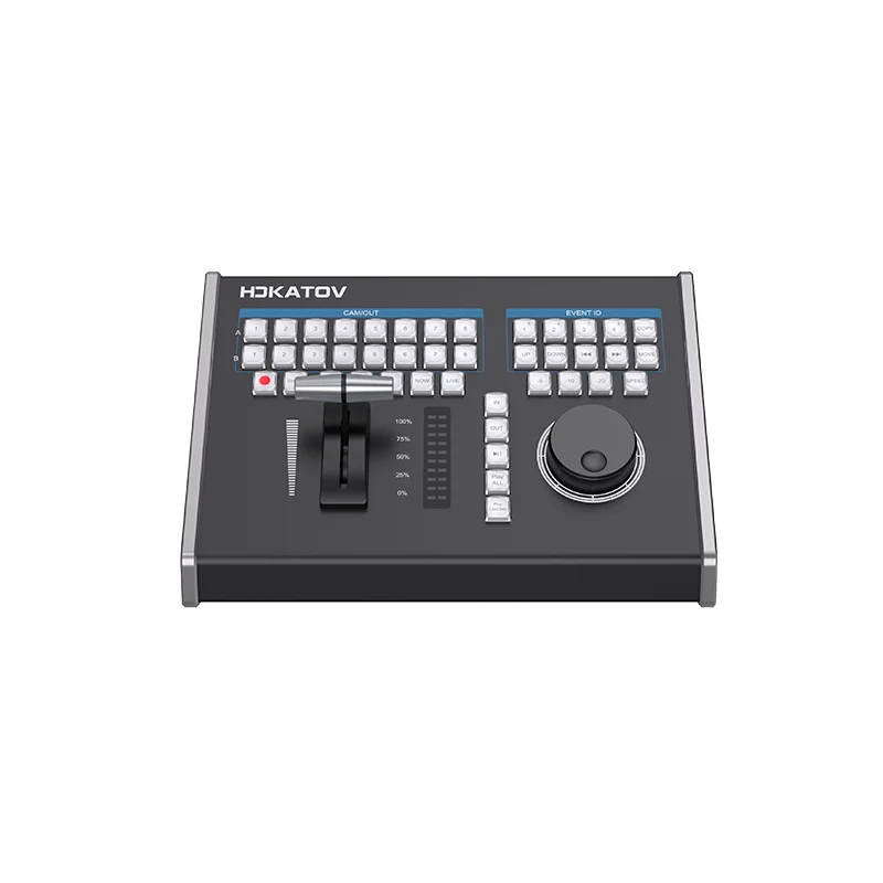USB/LAN контроллер медленного воспроизведения VMIX MIDI 8-канальный цифровой трансляции потокового видео микшер панель управления коммутатором