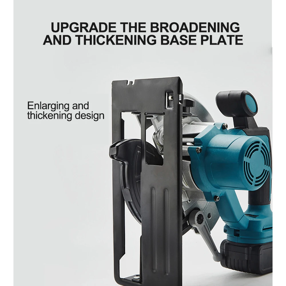 EAST Cordless Brushless Electric Stone Cutter Circular Track Power Saw Cutting Machine