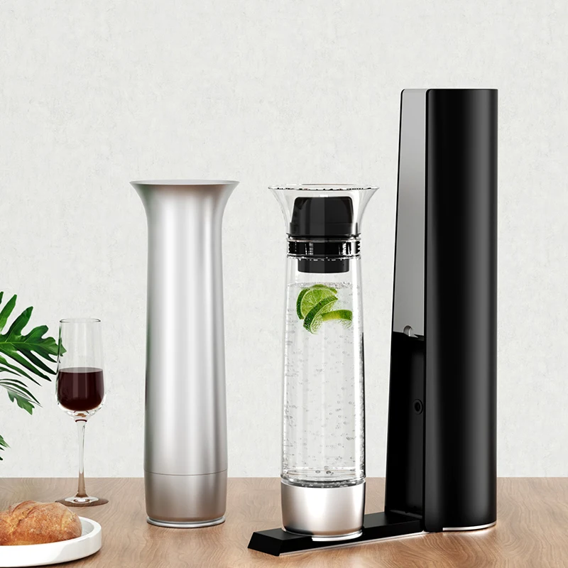 0.6L Co2 Gas Cylinder Bubble Water Machine Sparkling Water Maker For Home