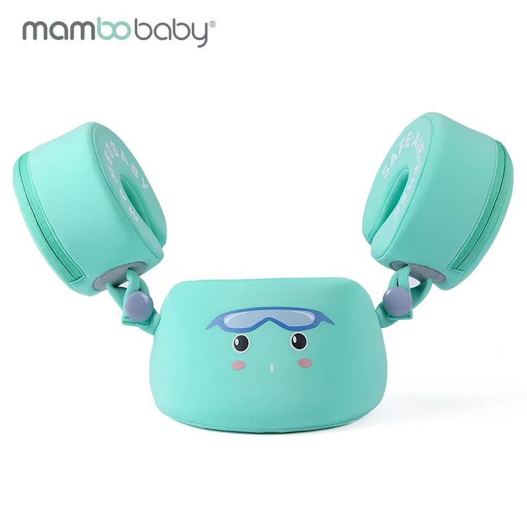 Mambobaby детские повязки на руку без надувания для бассейна лужайка джемпер Летнее Детское плавательное