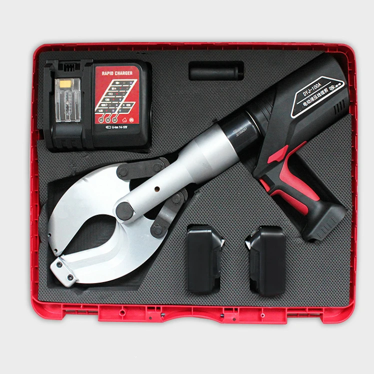 Famous Chinese Products 20 Tons Electric Ratchet Cutting Best Battery Cable Cutter