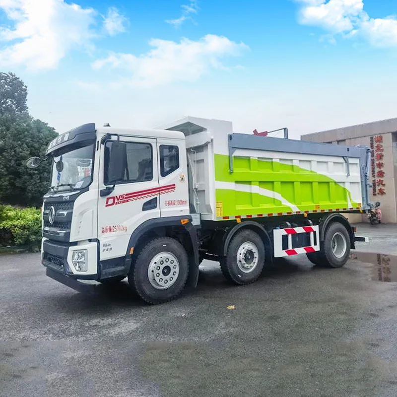 Dongfeng Huashen DV5 Diesel Dump Truck 6*2 Sludge Hauler