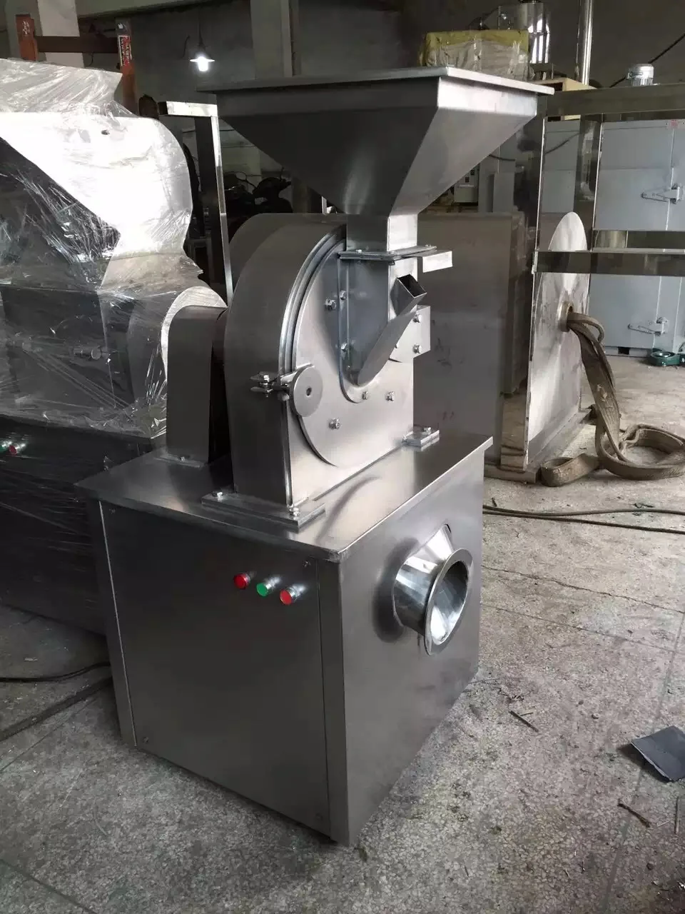 High efficiency grinder pulverizer machine mill for food leaf cumin mustard seeds cinnamon are roasted and pulverized to powder