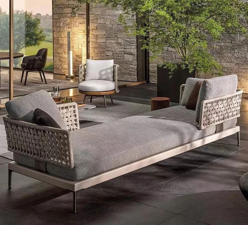outdoor furniture Europe and the United States hot list top five star hotel dedicated outdoor waterproof furniture