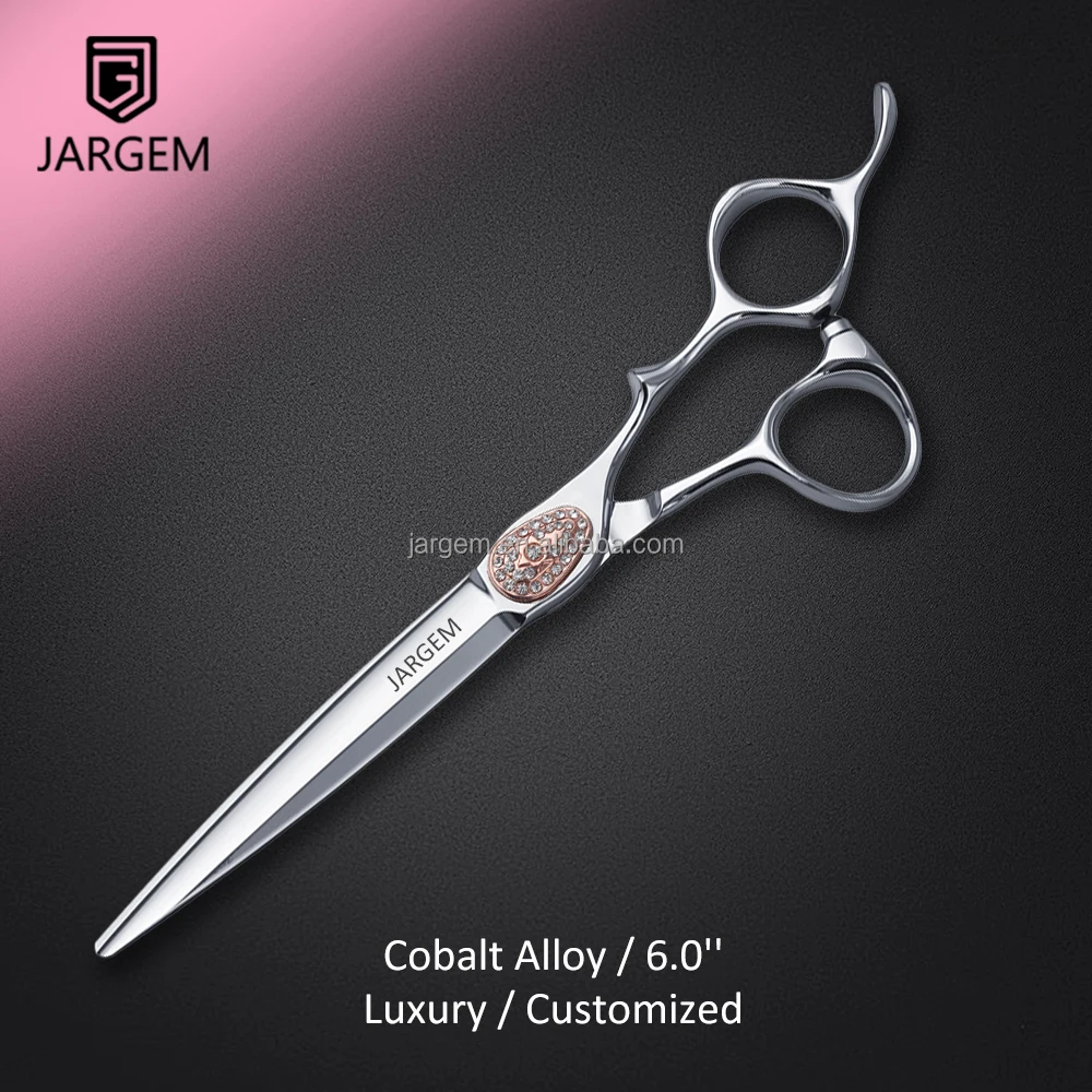 New Launch CNC Series Hair Scissors 6.0 Inch Customized Barber Scissors Hair Cutting Scissors Set