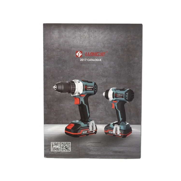 New Design A4 Brochure Color Printing Product Catalog