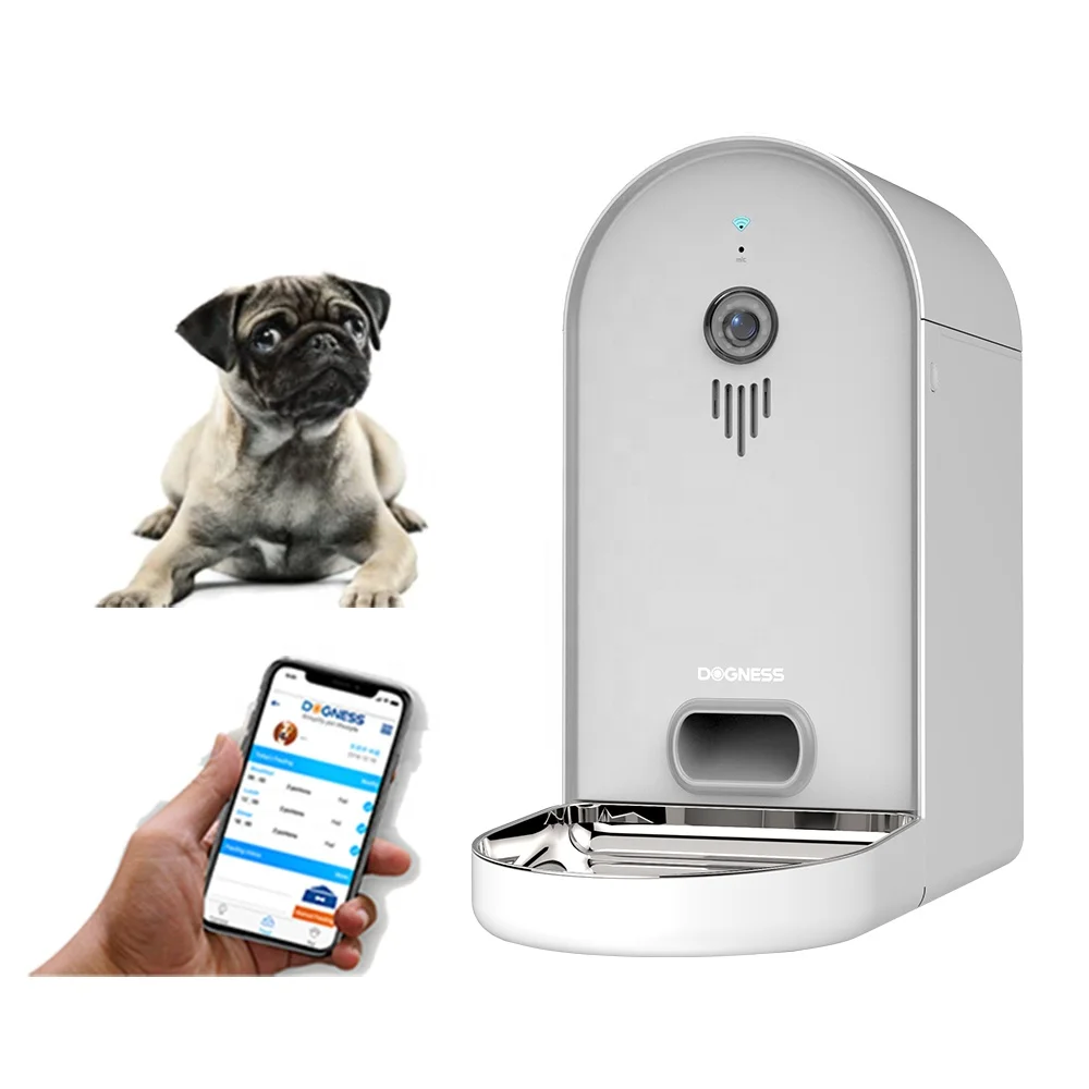  Dogness smart cat кормушка Автоматическая wifi ABS Материал двойной голос