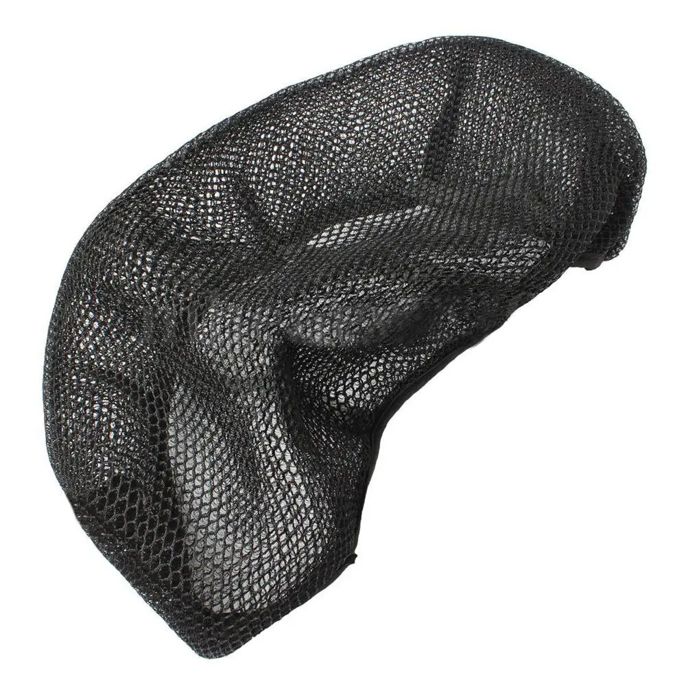 Мотоциклетное сиденье Подушка крышка S/M/L/XL/XXL/XXXL чистая 3D сетка защитная изоляционная подушка Электрический велосипед