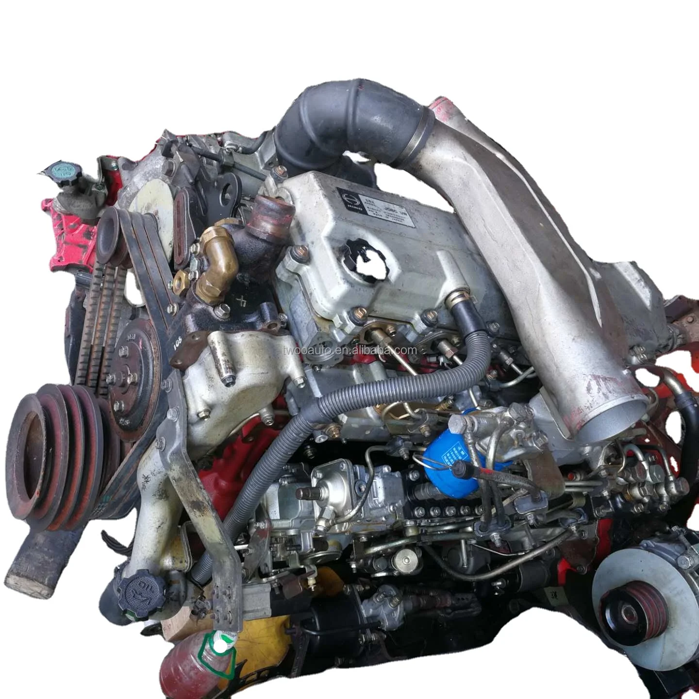 Японский оригинальный бывший в употреблении двигатель J08C дизельный двигатель автомобильный двигатель J08E J05C N04C H07D FE6 (60740994679)