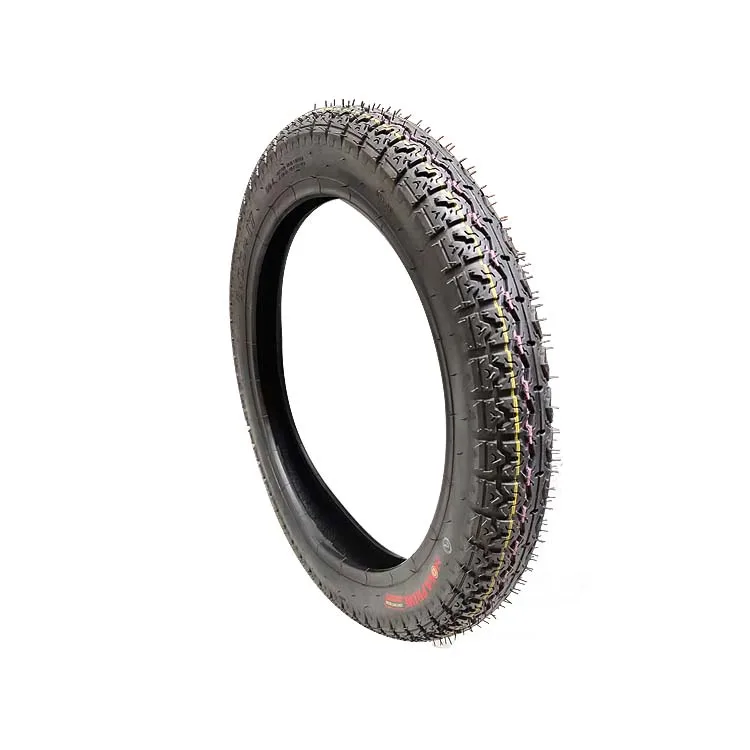 Motorcycle Casing Tyre Black Electric Scooter Tire Motorcycle Tyre butyl Rubber Off-road 3.00-17