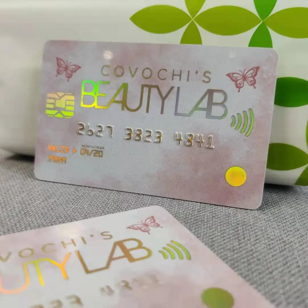 Latest Design Custom Plastic Credit Card Business Printing With