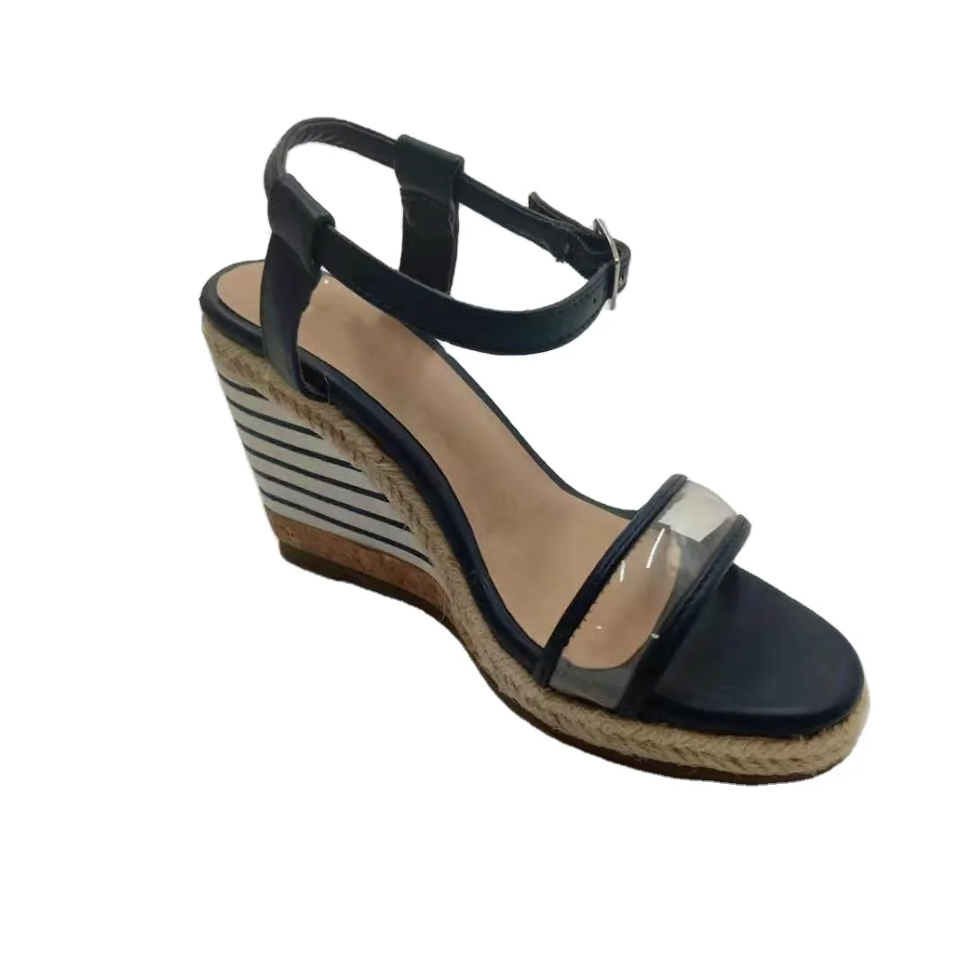 
Latest Design Superior Quality Heel Shoes Women Wedge 