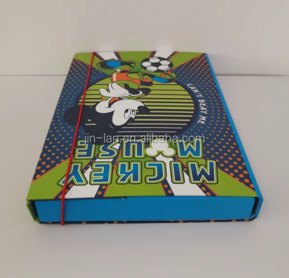 Elastic box file  design