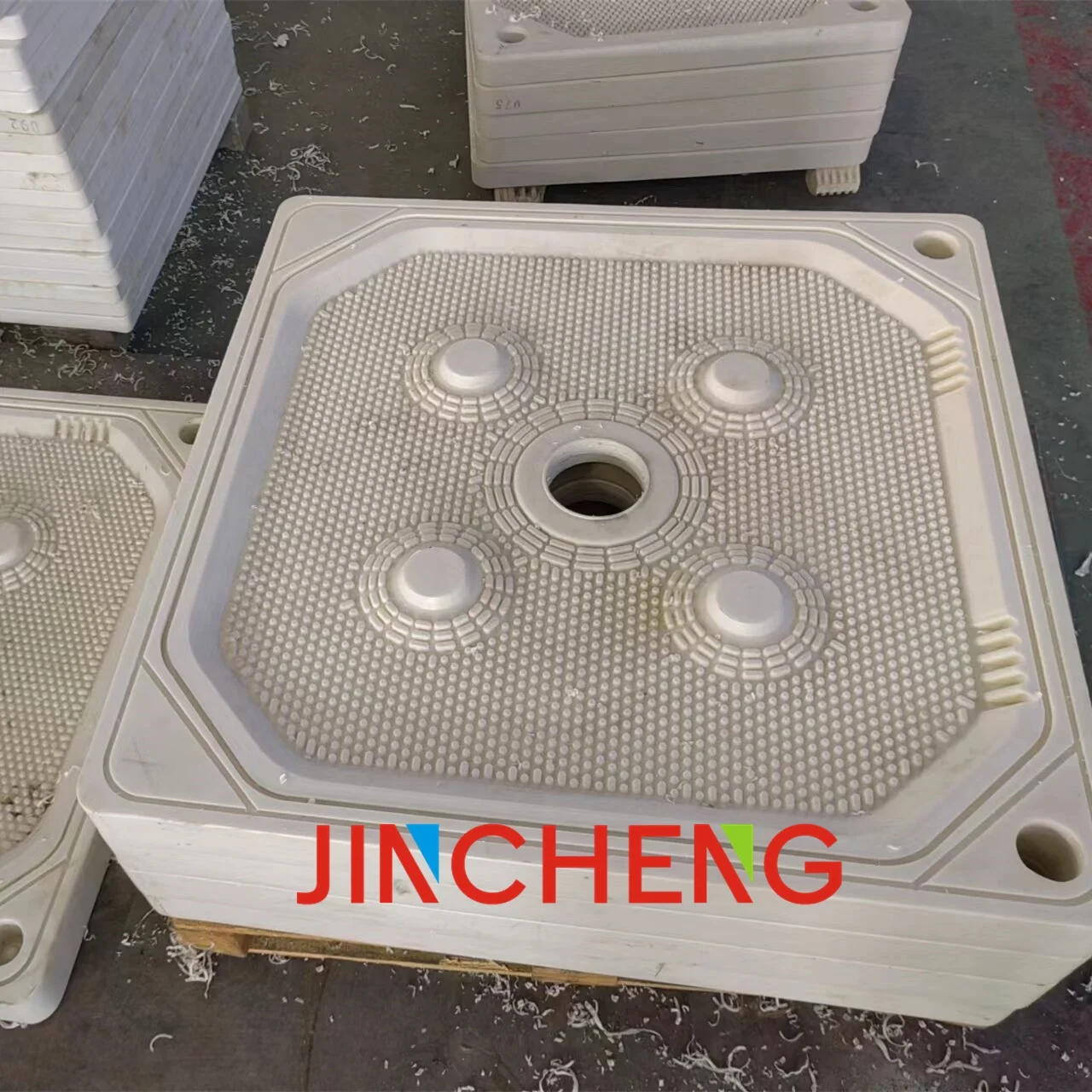 Magnesium Sulphate Filter Press Machine Automatic Operation