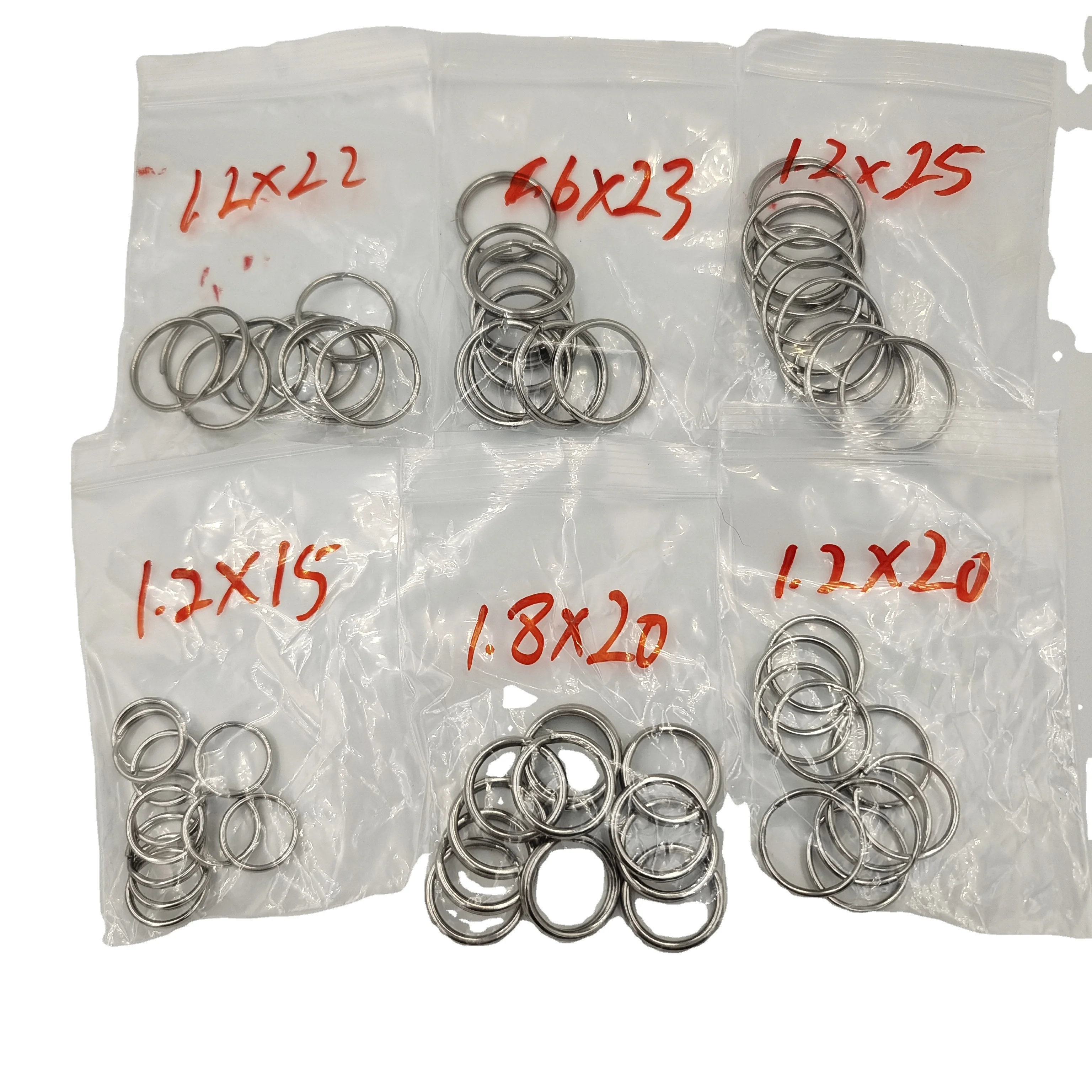 NO MOQ Free samples Personalized Custom Keychain for Promotion Gifts, All Type of Stainless Steel Key ring