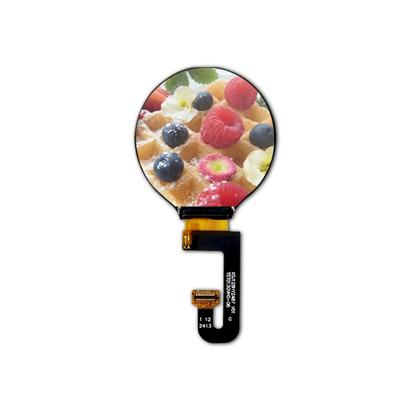 ROHS material DISPLAY MODULE 320*320 1.30 INCH  16.7M TFT TRANSMISSVIE PANEL 2xLED BACKLIGHT ST7796DW Drive IC MIPI Interface