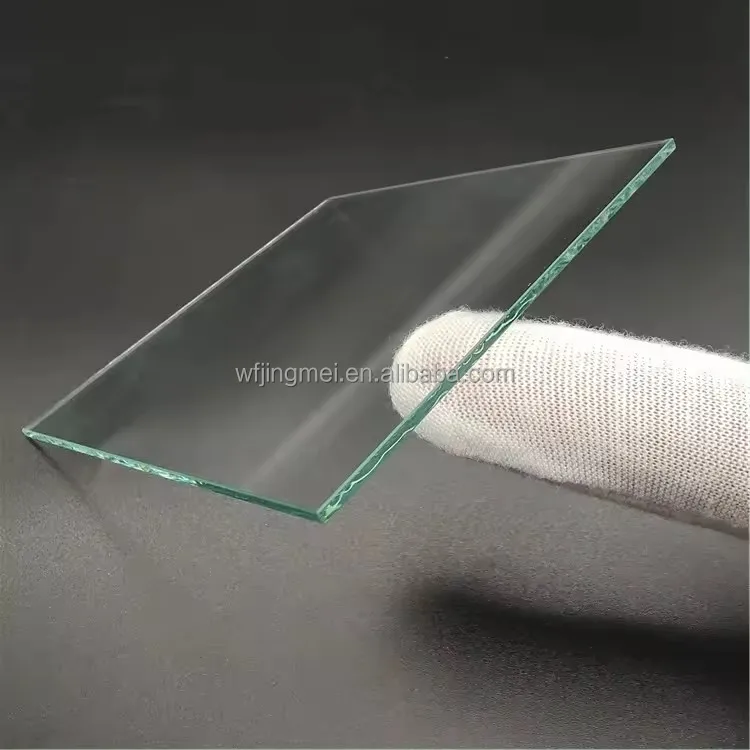 China Factory 1mm 2mm 3mm 4mm 5mm 6mm clear Tempered Glass Price