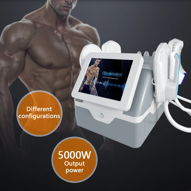 The most modern technology of electromagnetic, Build muscle body slimming burn fat
