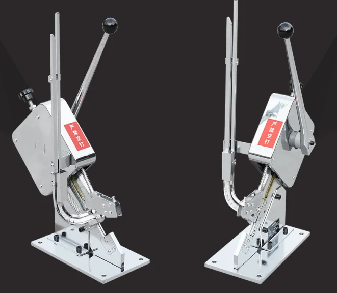 U-shape Manual Sausage Pack Bag Clipper Clip Machine Manual Tightening Sealer