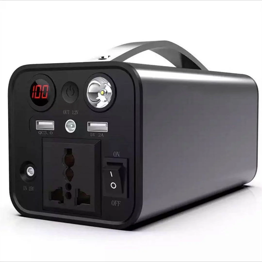 220V 68000mAh Generator Battery Charger 250W Portable Power Station Outdoor Emergency Power Supply Camping Power Bank Inverter