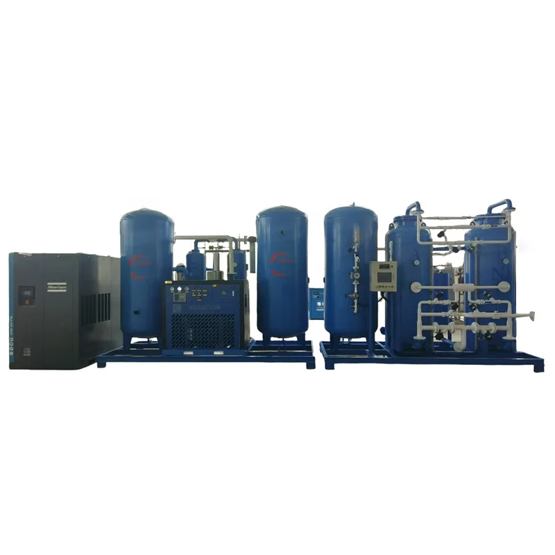 2023 Wholesale High Quality customized PSA Oxygen generator 99.99% purity oxygen generator air separation plant