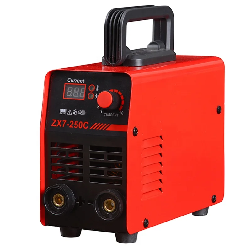 Guaranteed Quality Igbt Welding Machine MMA 250 Inverter MMA Welding Machine