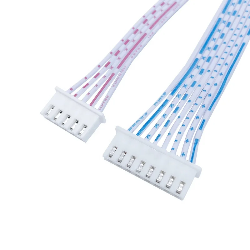 Custom Double End Mini Mirco JST ZH PH EH XH 1.5 2.0 2.54mm Pitch 2/3/4/5/6 Pin Connector Cable Assembly Wire Harnesses