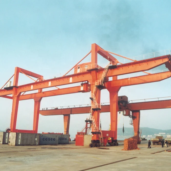 30 ton 50 ton 60 ton high performance rail mounted gantry cranes for sale