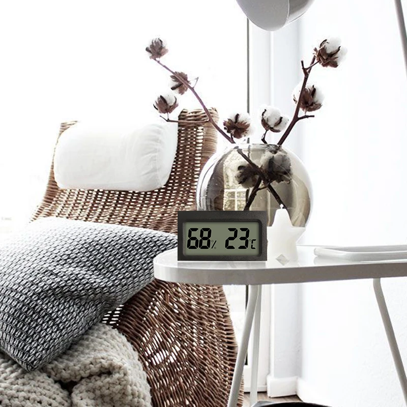 S-WS052 Digital Temperature Humidity Portable Thermo-Hygrometer Mini Digital Temperature And Humidity Sensor