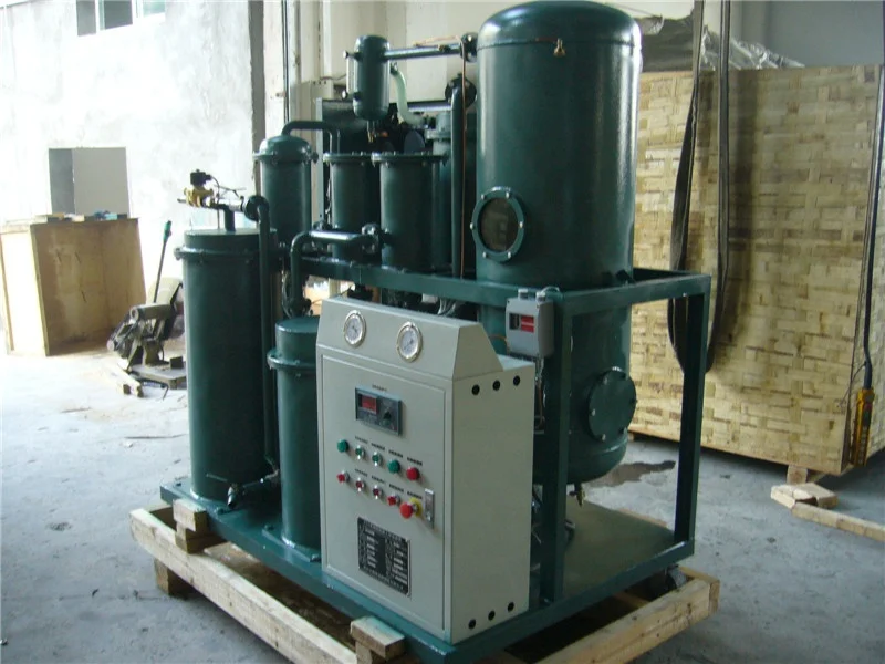 Strong Capability of Breaking Emulsification Used Engine Oil Recycling, Oil Filtration Machine, Car Oil Purifier